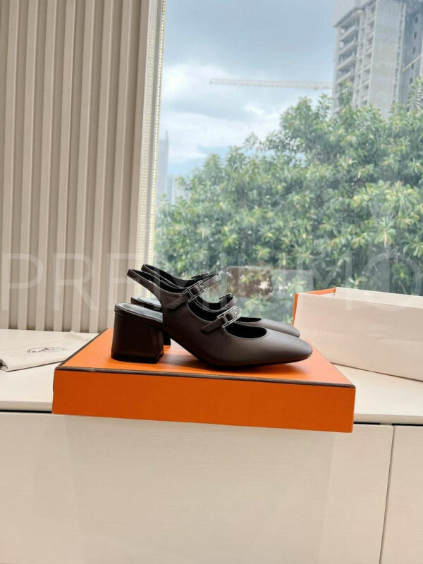Hermes туфли PR452426 6