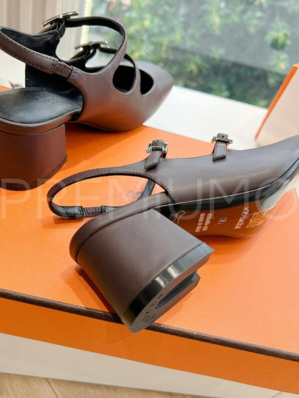 Hermes туфли PR452426 7