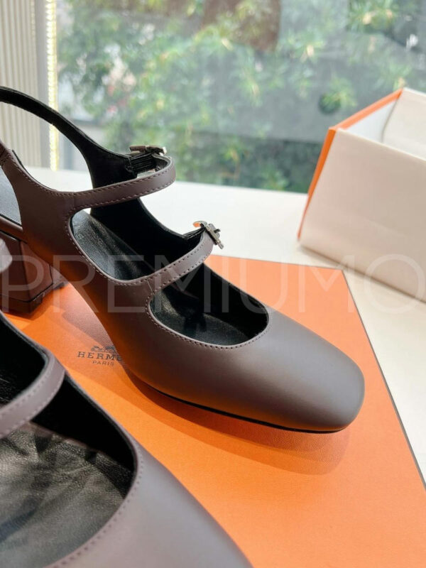 Hermes туфли PR452426 8