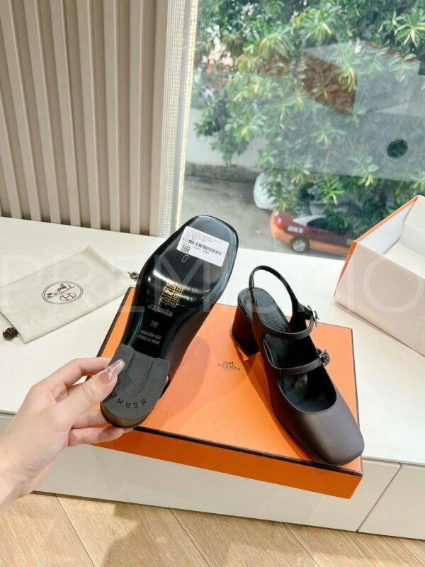 Hermes туфли PR452426 9