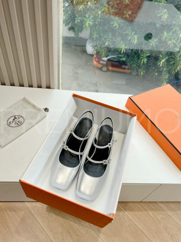 Hermes туфли PR665277 2