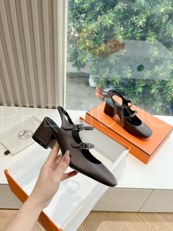 Hermes туфли PR452426 3