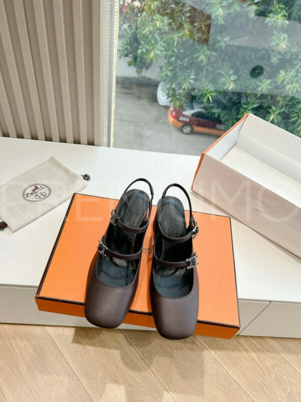 Hermes туфли PR452426 4