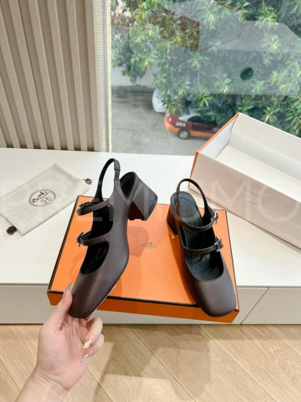 Hermes туфли PR452426 5