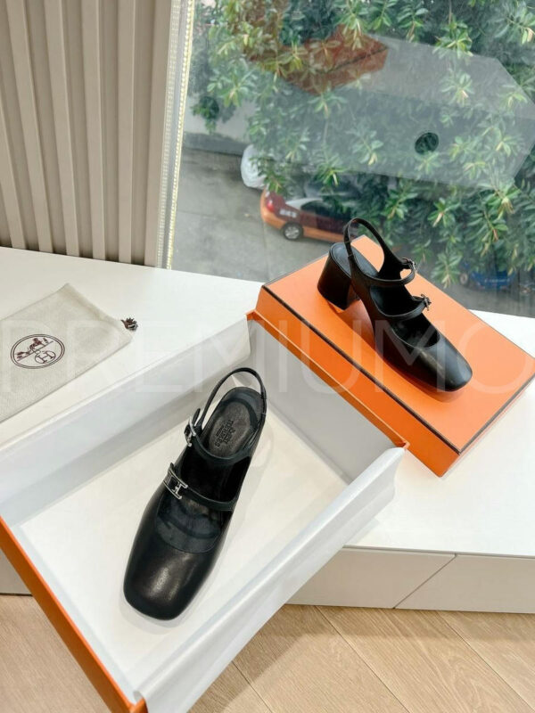 Hermes туфли PR437616