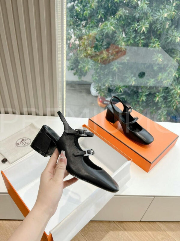 Hermes туфли PR437616 2