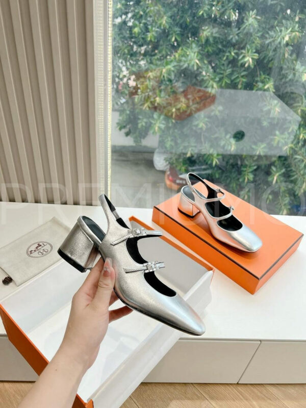 Hermes туфли PR665277 3