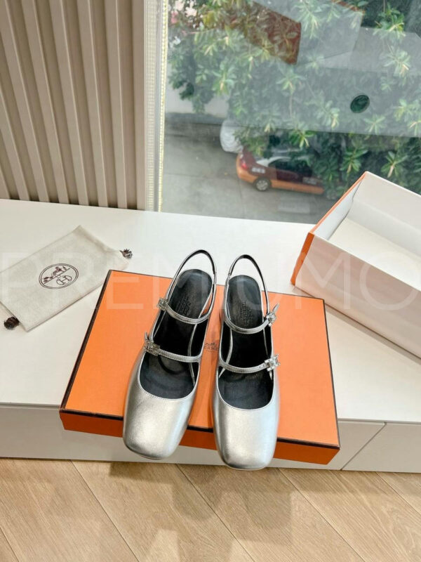 Hermes туфли PR665277 4