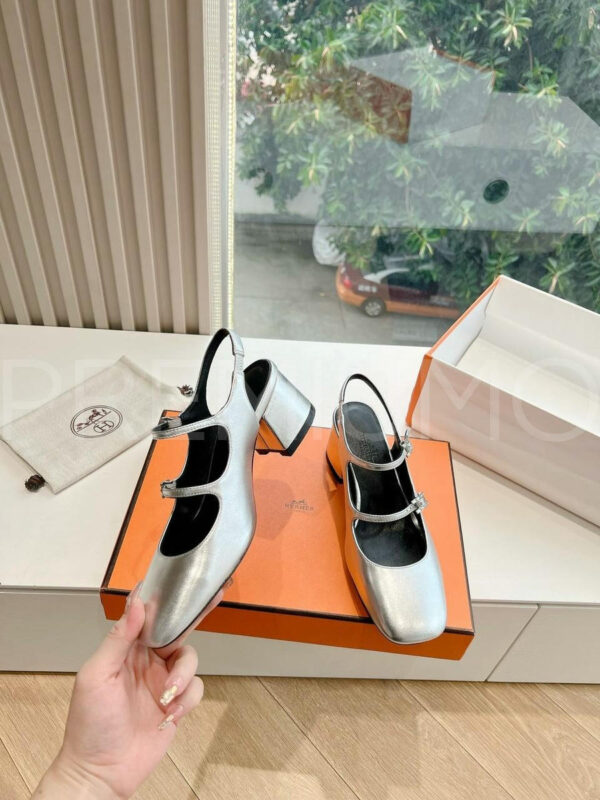 Hermes туфли PR665277 5