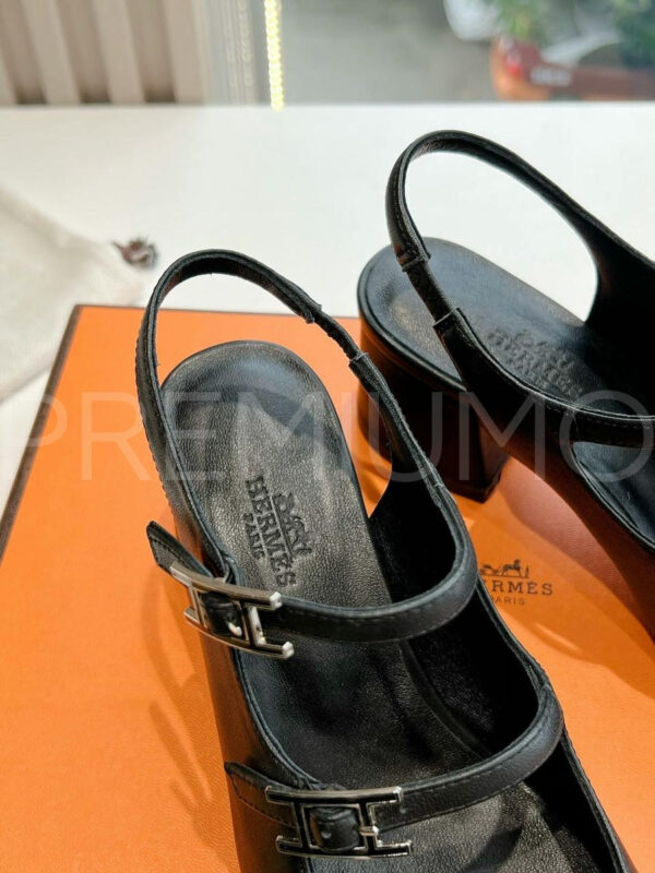 Hermes туфли PR437616 7