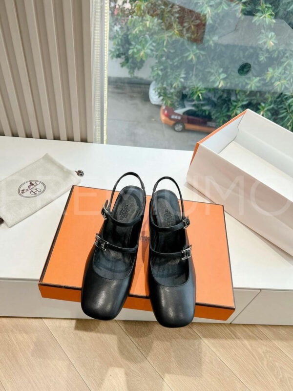 Hermes туфли PR437616 3
