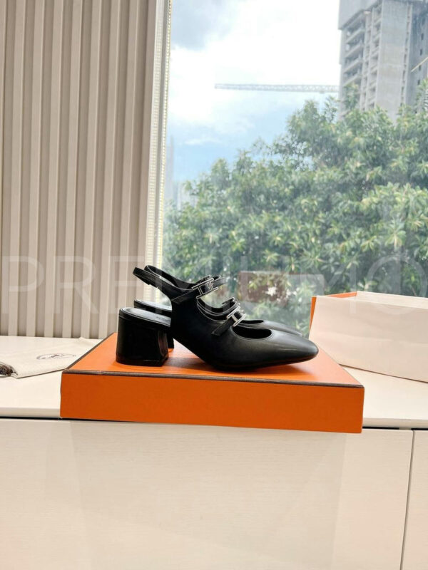 Hermes туфли PR437616 5
