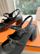 Hermes туфли PR437616 14