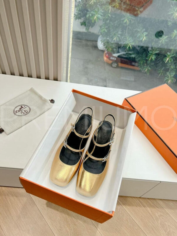 Hermes туфли PR773604 2