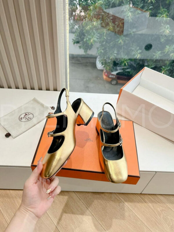 Hermes туфли PR773604 5