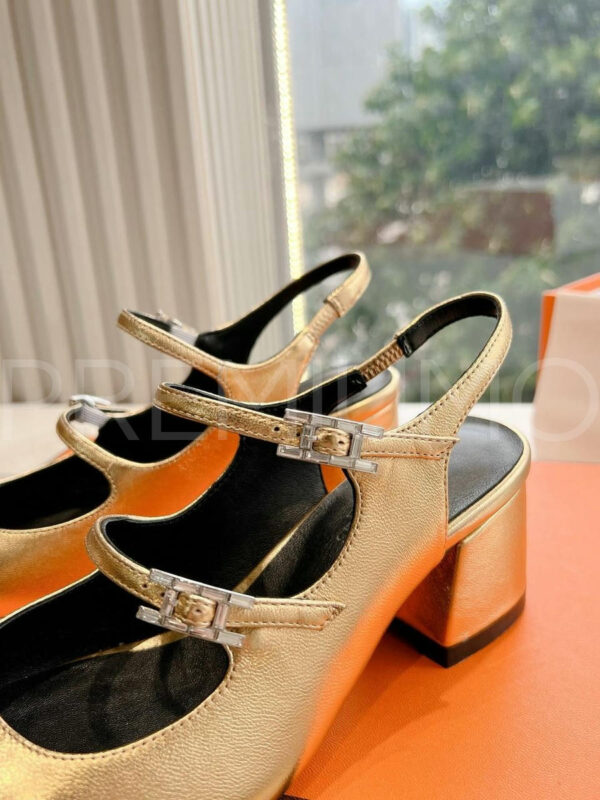 Hermes туфли PR773604 7