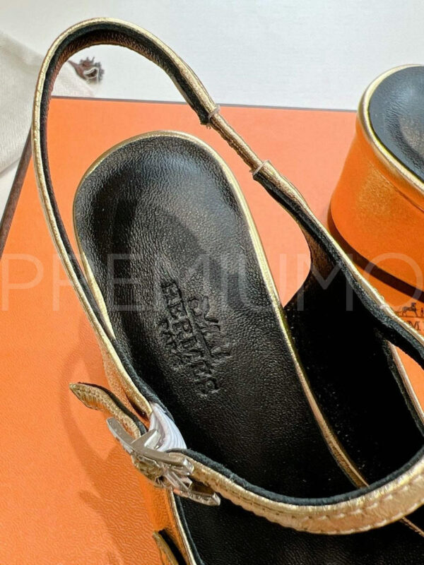 Hermes туфли PR773604 8