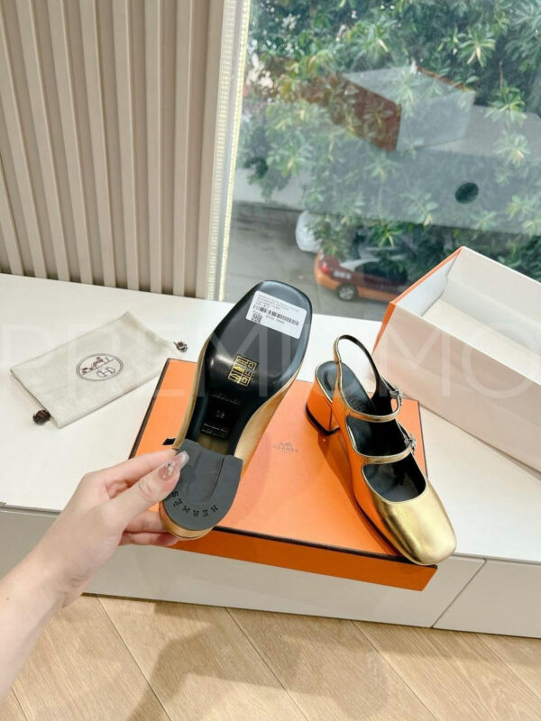 Hermes туфли PR773604 9