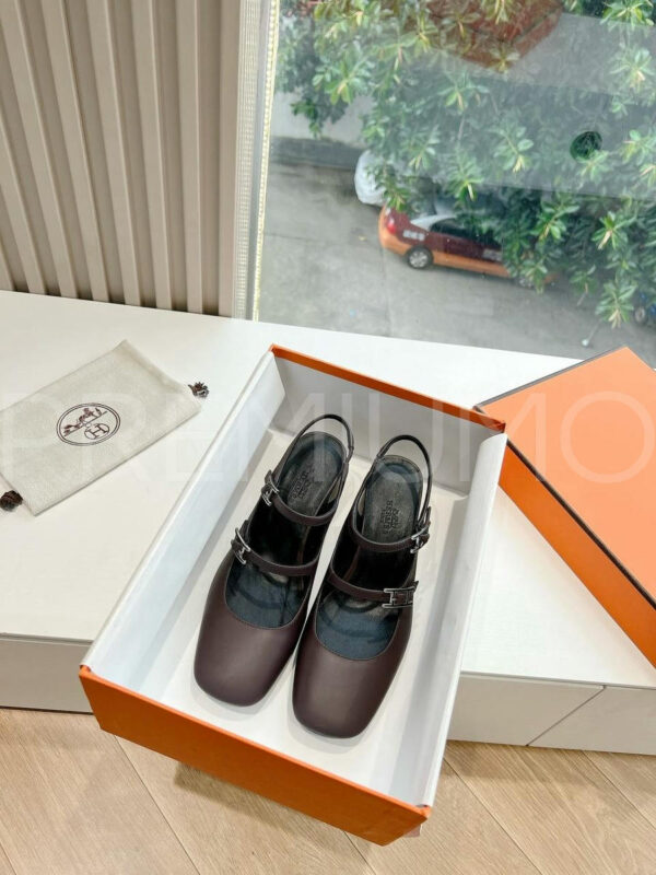Hermes туфли PR452426 2