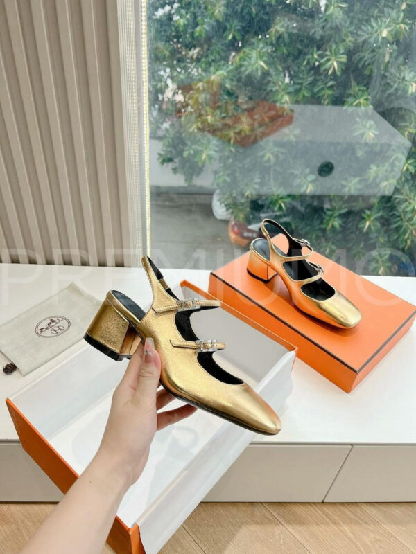 Hermes туфли PR773604 3