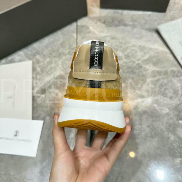 Brunello Cucinelli кроссовки PR896084 4