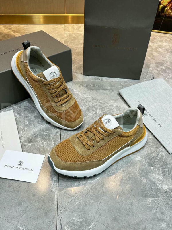 Brunello Cucinelli кроссовки PR896084 5