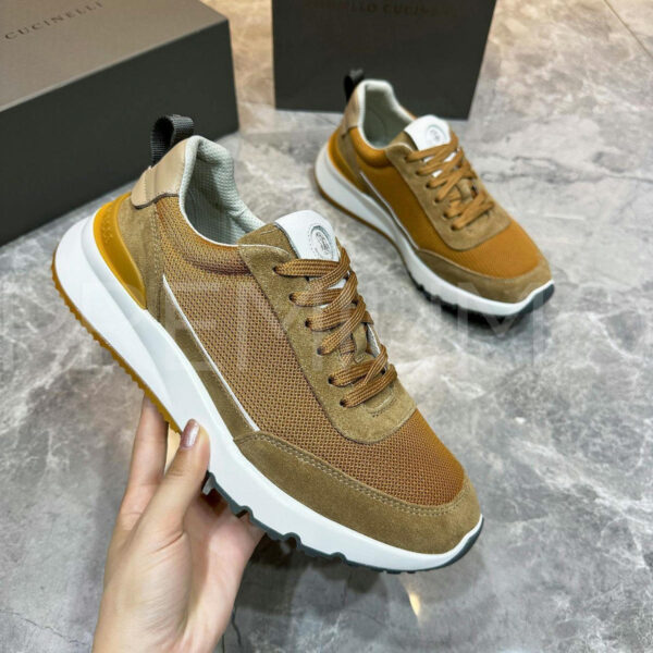 Brunello Cucinelli кроссовки PR896084 6