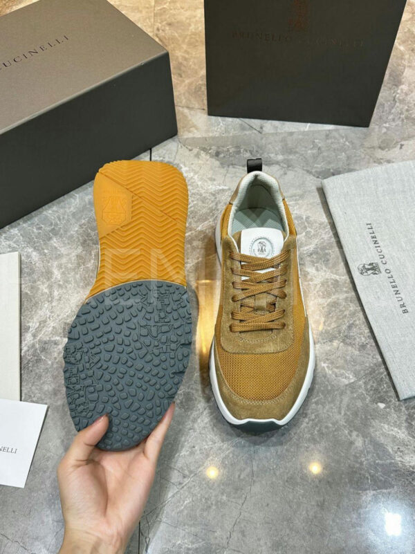 Brunello Cucinelli кроссовки PR896084 8