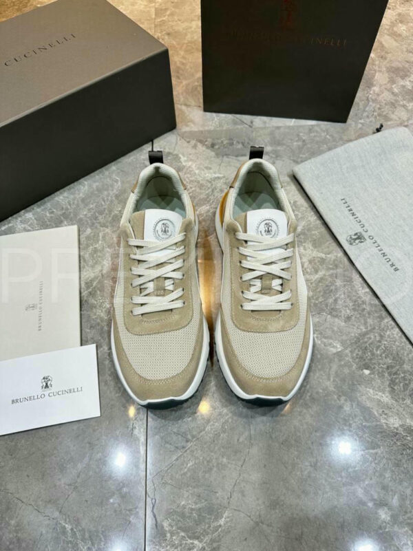 Brunello Cucinelli кроссовки PR766212 4