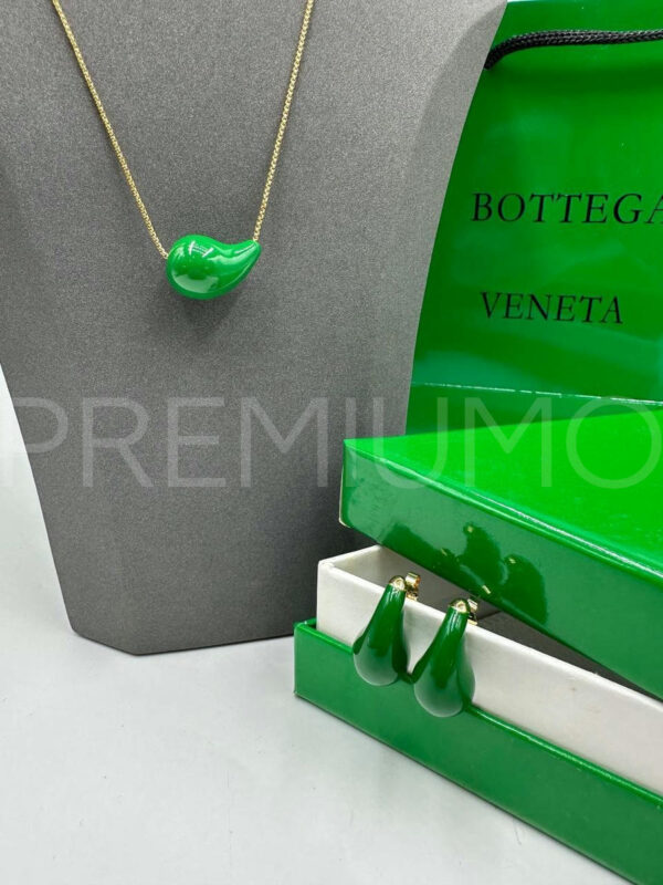Bottega Veneta серьги PR930702