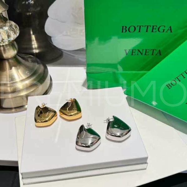 Bottega Veneta серьги PR641726 2