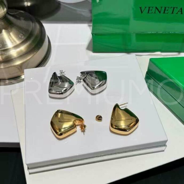 Bottega Veneta серьги PR641726 3