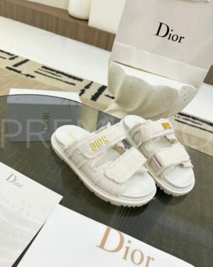 Christian Dior шлепанцы PR122475