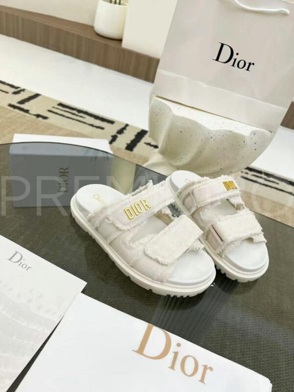 Christian Dior шлепанцы PR122475