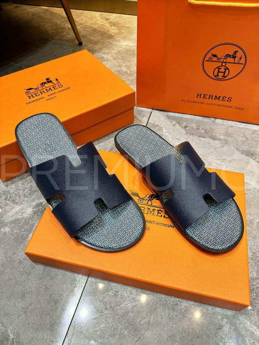 Hermes шлепанцы PR692258 Hermes шлепанцы PR692258
