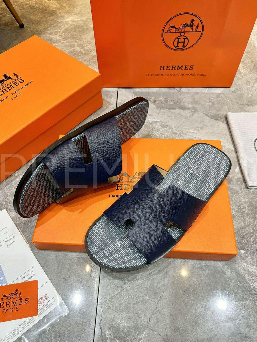 Hermes шлепанцы PR692258 3 Hermes шлепанцы PR692258 3