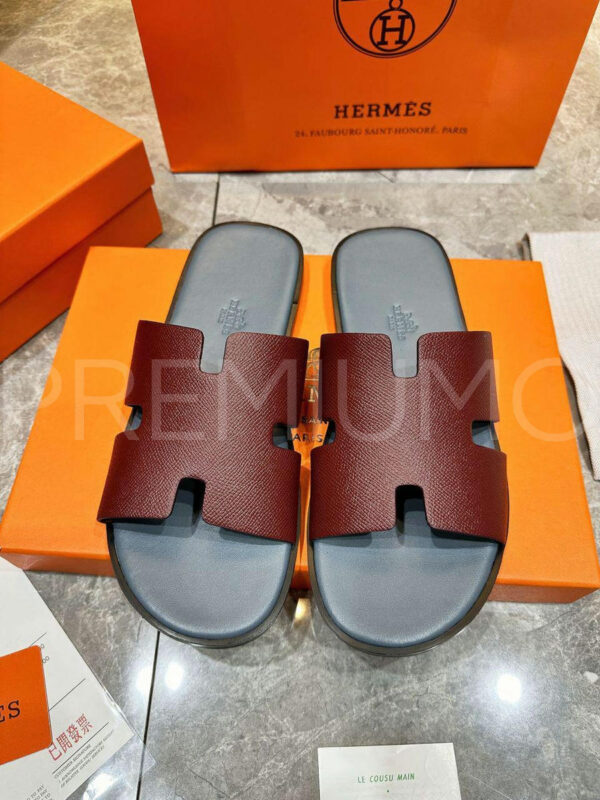 Hermes шлепанцы PR346957 8
