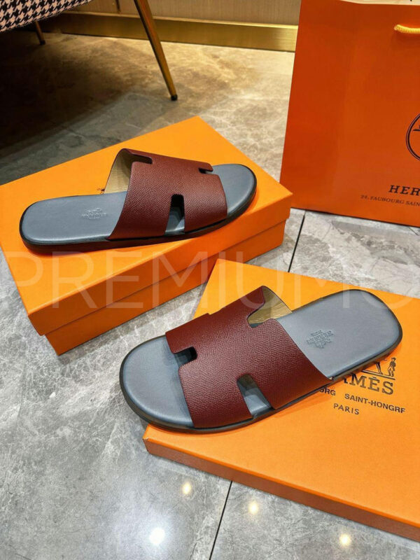 Hermes шлепанцы PR346957 2
