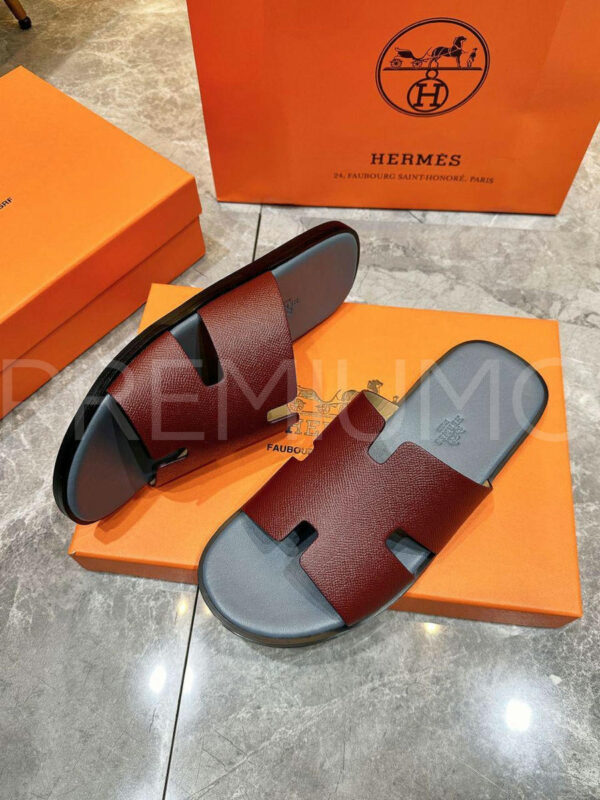 Hermes шлепанцы PR346957 3