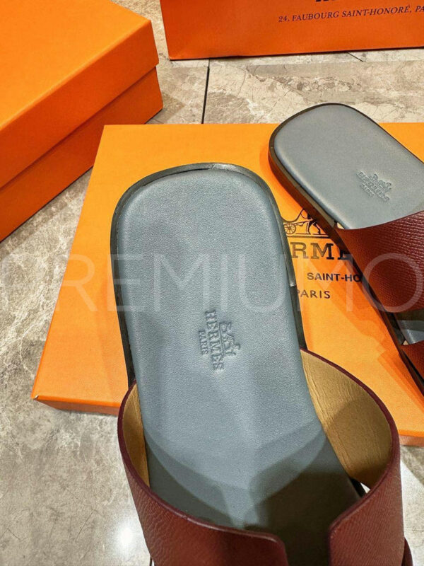 Hermes шлепанцы PR346957 4