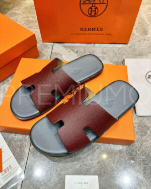 Hermes шлепанцы PR346957
