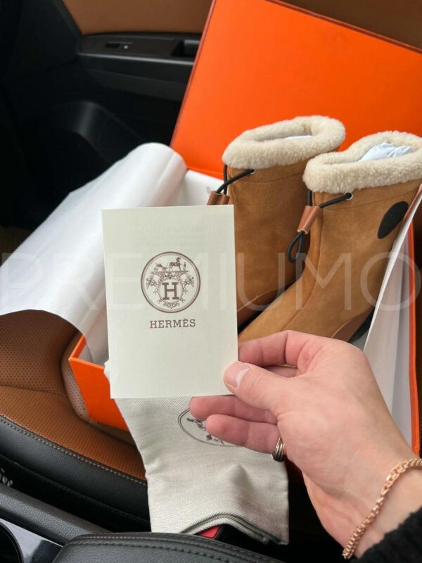 Hermes сапоги PR785612 6