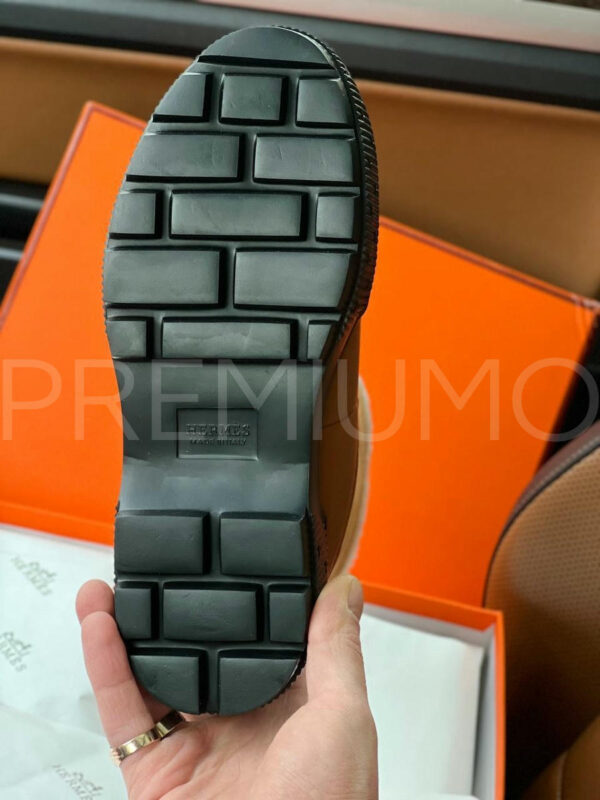 Hermes сапоги PR785612 7
