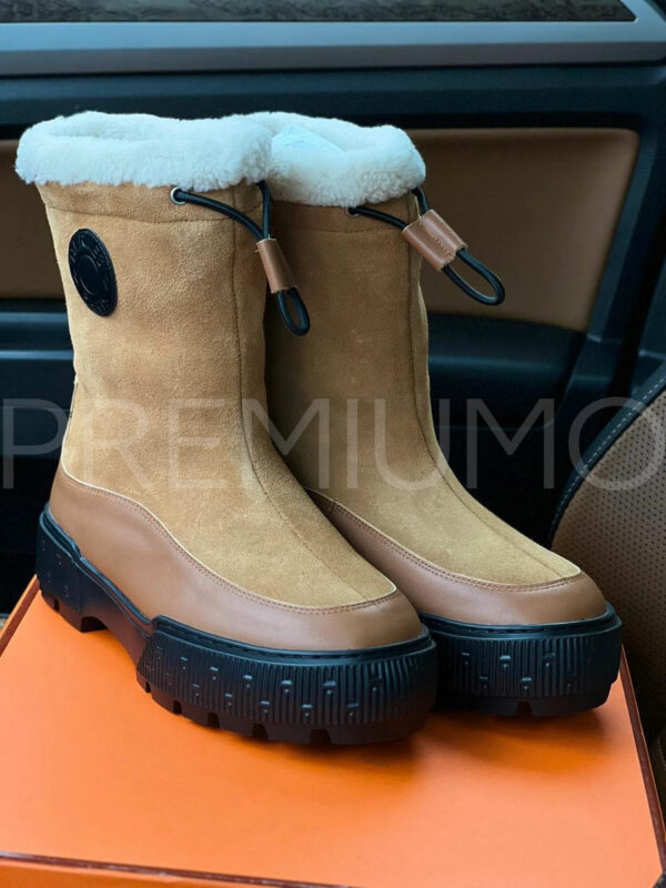 Hermes сапоги PR785612 3