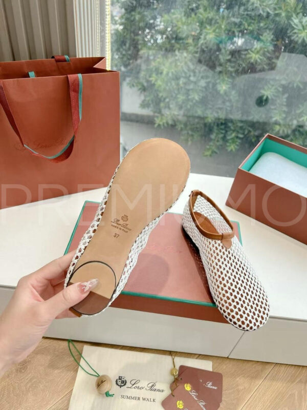 Loro Piana лоферы PR485159 4