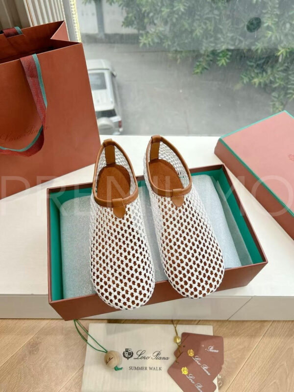 Loro Piana лоферы PR485159 5