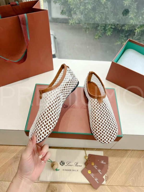 Loro Piana лоферы PR485159 2
