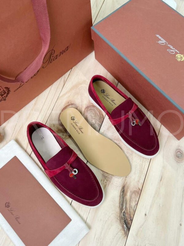 Loro Piana Charms Walk лоферы PR208669 2