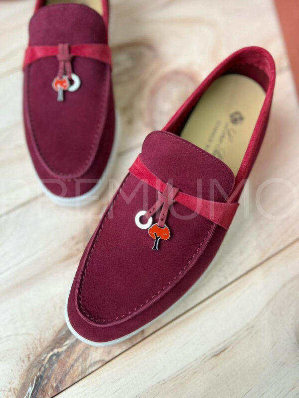 Loro Piana Charms Walk лоферы PR208669 5
