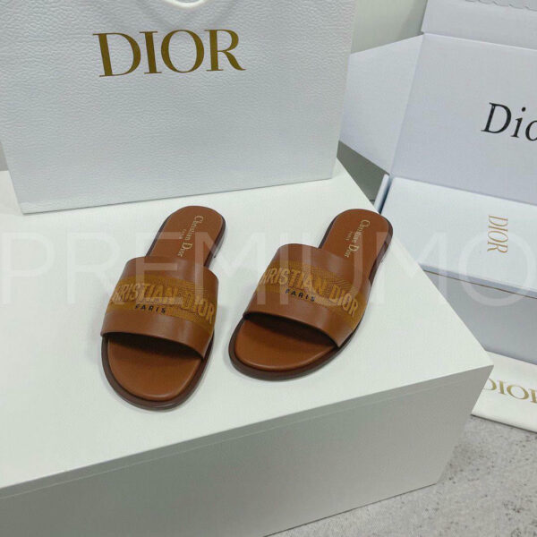 Christian Dior шлепанцы PR836950 2